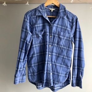 Cozy&Comfy Light Blue Lucky Brand Flannel